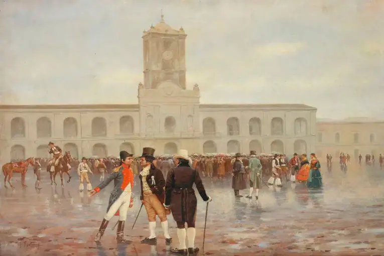 Efemérides: Qué pasó el 25 de Mayo de 1810