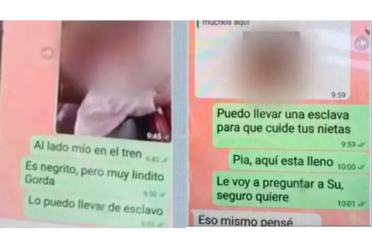 Detuvieron a un argentino acusado de enviar mensajes racistas sobre un niño