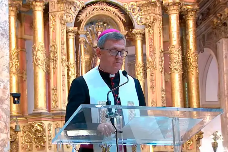 Milei asistió al Tedeum y García Cuerva pidió: Basta de arengar la división y la polarización