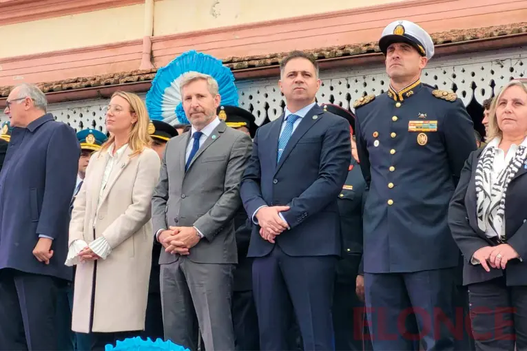 Festejos por el 25 de Mayo en Gualeguaychú: Es un día que nos hace poner en valor lo que somos", dijo Frigerio