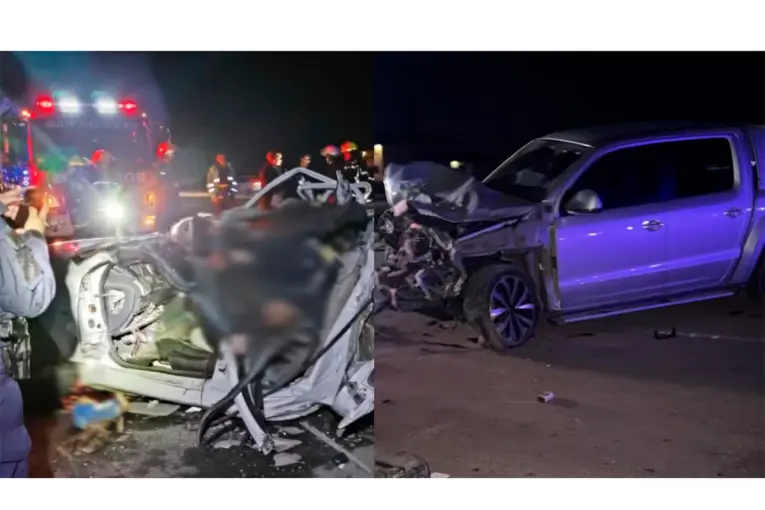 Mirá lo que hice: la reacción del conductor que provocó la muerte de una familia en un choque