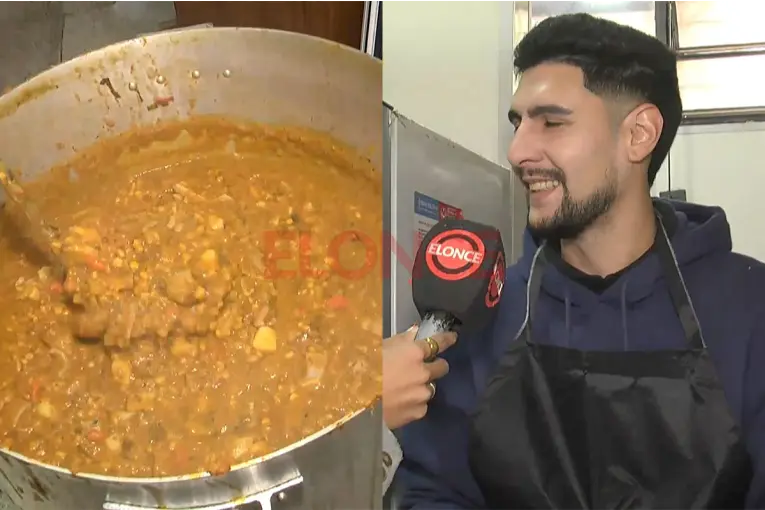 El locro en la feria de Salta y Nogoyá, uno de los grandes protagonistas del 25 de Mayo