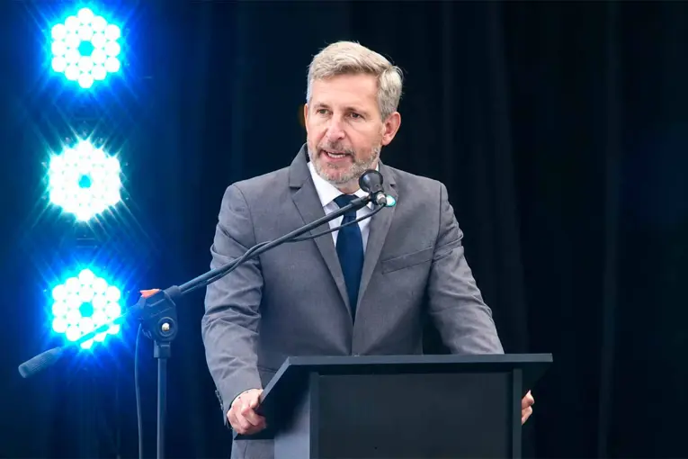 Frigerio: El espíritu de mayo es animarse a construir entre todos un futuro distinto