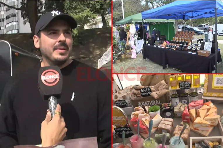 La Feria de Mayo en Parque Urquiza reúne sabores, emprendedores y tradición patria