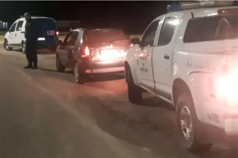Manejaba con 2,45 de alcohol en sangre y fue detenido en un operativo policial en Crespo