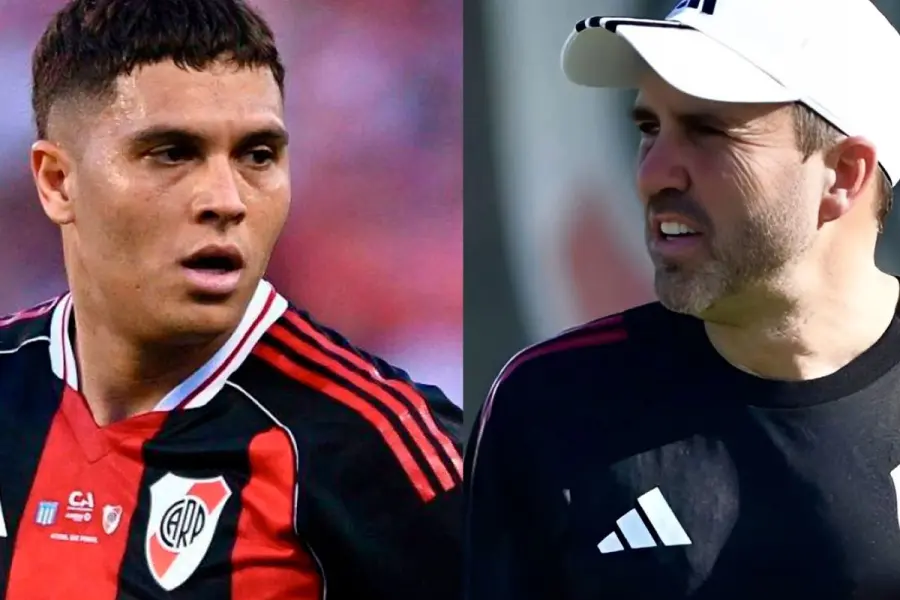 Juanfer Quinteros no estar&iacute;a contento con Coudet.
