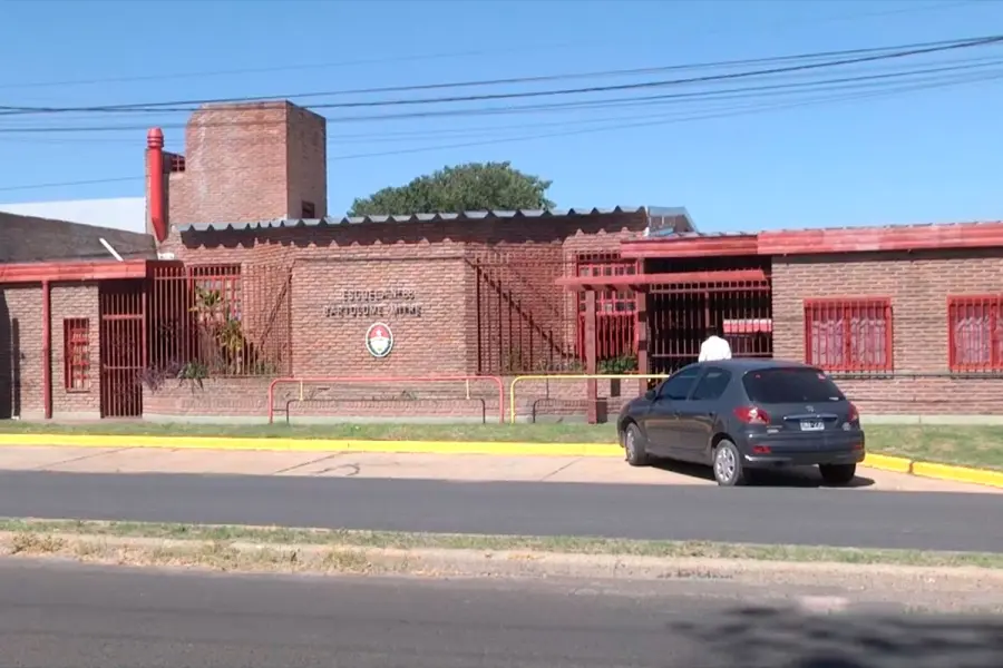 La Escuela Mitre, donde ocurri&oacute; el hecho.