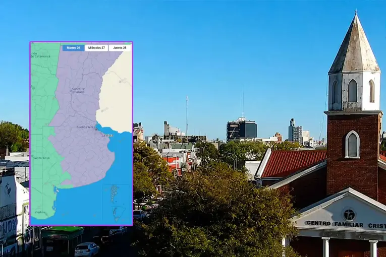 Leve ascenso térmico y alerta por niebla: cómo seguirá el tiempo en Entre Ríos