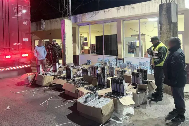 Secuestraron mercadería de contrabando valuada en más de 58.000.000 pesos