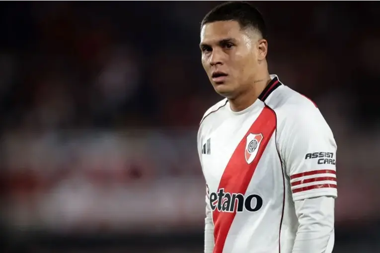 El futuro de Juanfer Quinteros en River entra en duda y podría despedirse ante Blooming