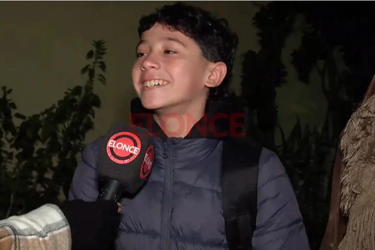 Tras la grave descarga eléctrica, Esteban regresó a la escuela: Me levanté emocionado de volver