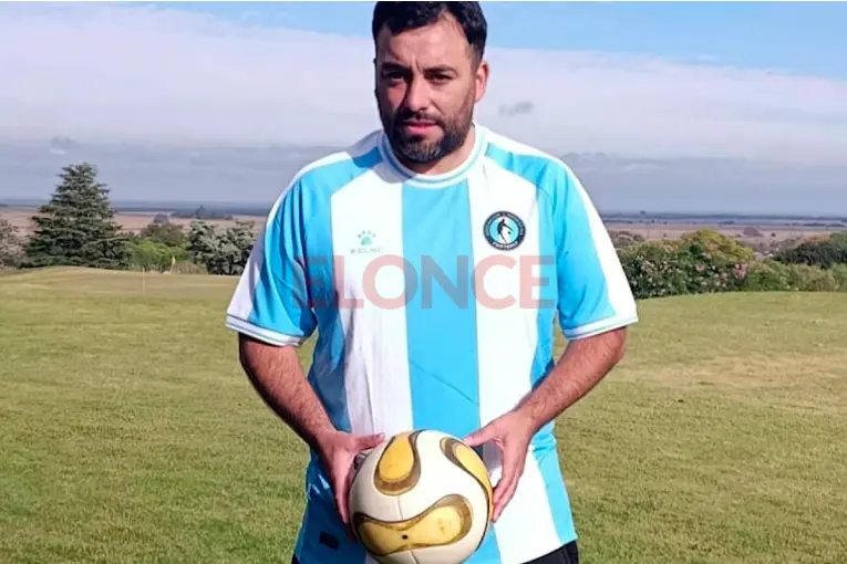 Convocaron a un entrerriano a la Selección para disputar el Mundial de Footgolf
