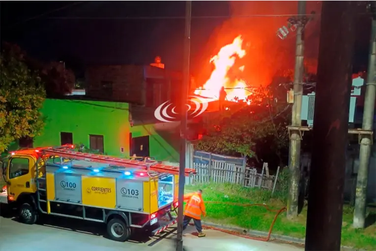 Un hombre con discapacidad motriz murió tras incendiarse su vivienda