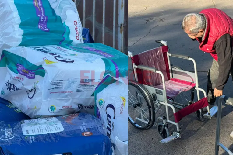 Donar y hacer algo por otro es sensacional: veteranos de rugby colaboraron con un hospital