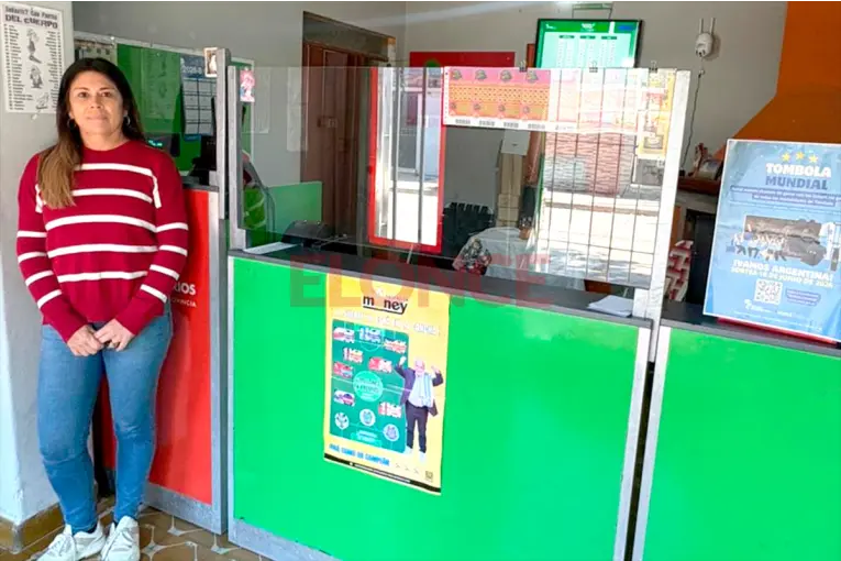 Entrerriano ganó más de $1.000 millones en el Loto: "es un laburante, le temblaban las manos", contó la agenciera