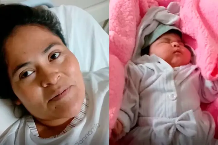Nació una bebé de 6,5 kilos y sorprendió a médicos en Santiago del Estero: cómo se encuentran ella y la mamá