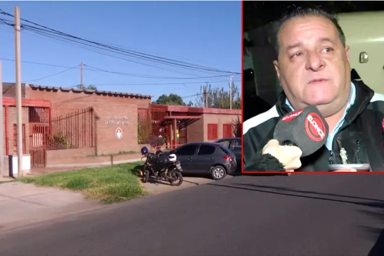 Mujer apuñalada en ingreso a la escuela Mitre: crudo testimonio del Director que habló de momento terrible