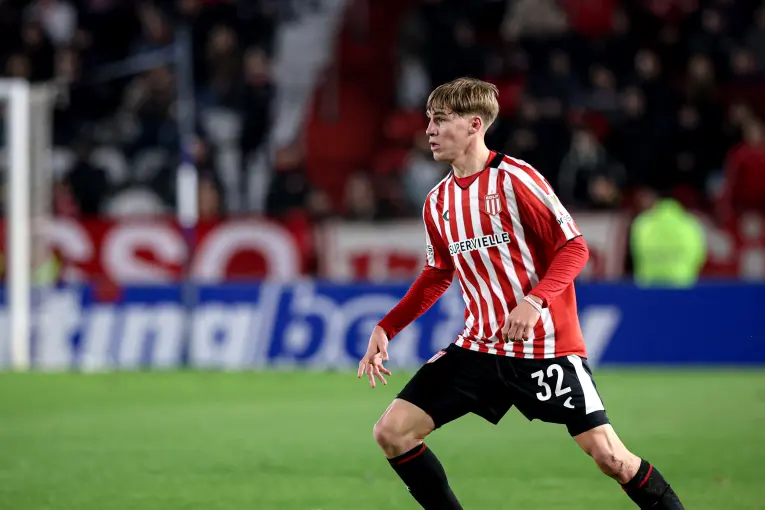 Estudiantes le ganó 1-0 a Independiente Medellín sobre la hora y clasificó a octavos de la Copa Libertadores