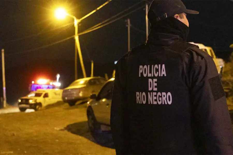 Hallaron restos humanos en Bariloche - Foto: Eugenia Neme