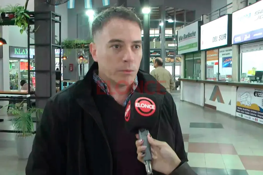 Lucas Roncato, gerente comercial de Flecha Bus.