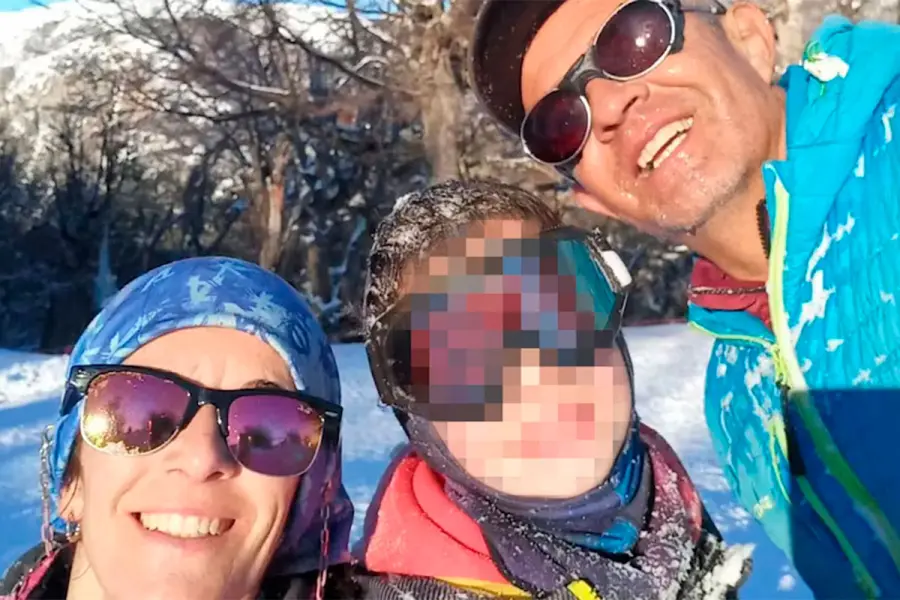 Ana Lía Corte era madre de un niño de 12 años.