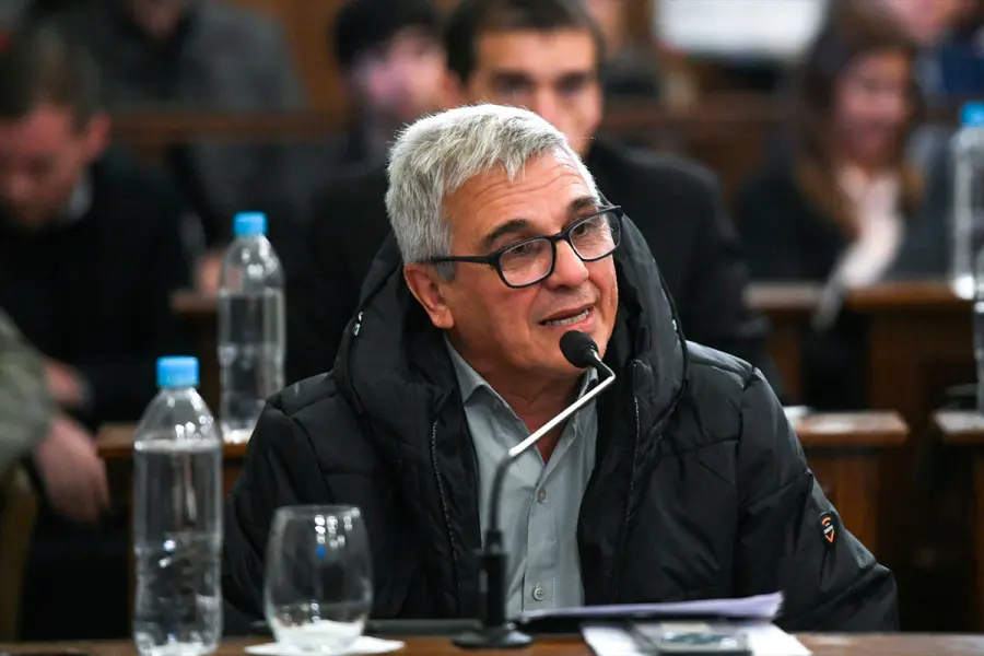 Senador Rub&eacute;n Dal Mol&iacute;n.
