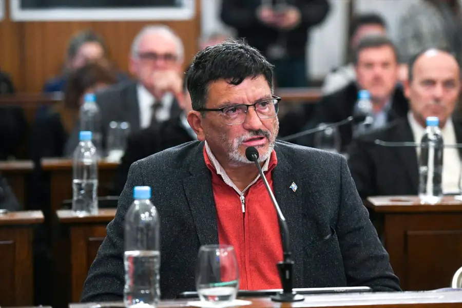 Senador Gustavo Vergara.