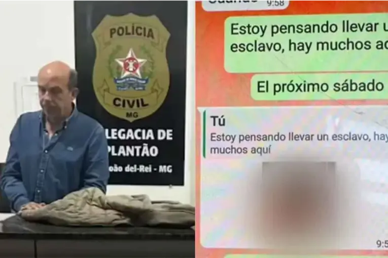 Dictaron prisión preventiva para el argentino acusado de racismo contra un niño en Brasil