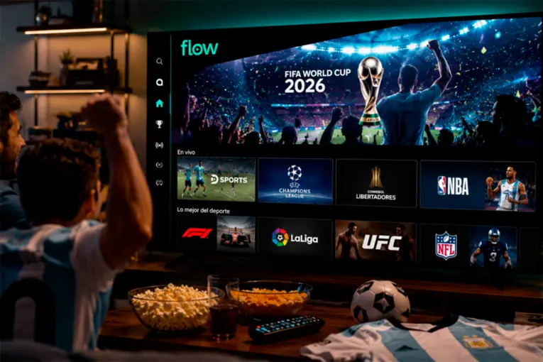 Personal amplía la propuesta de deportes de su plataforma de entretenimiento Flow