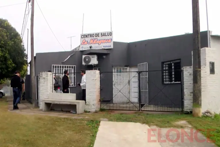 Ampliaron la sala de espera del centro de salud La Milagrosa