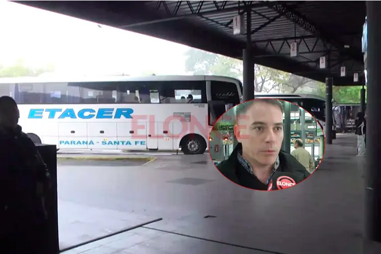 Fue un fin de semana positivo: destacaron el movimiento en la terminal de Paraná