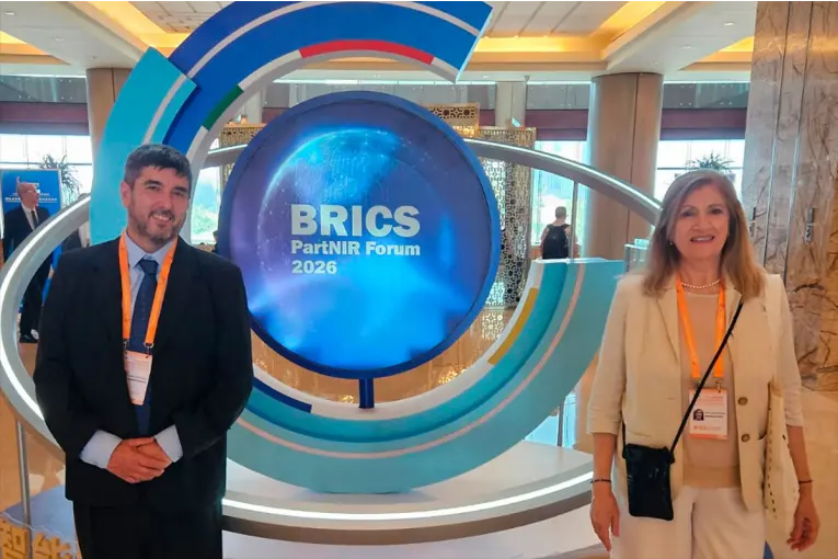 Misión comercial en China: Romero participa de foros BRICS sobre innovación, industria y energías renovables