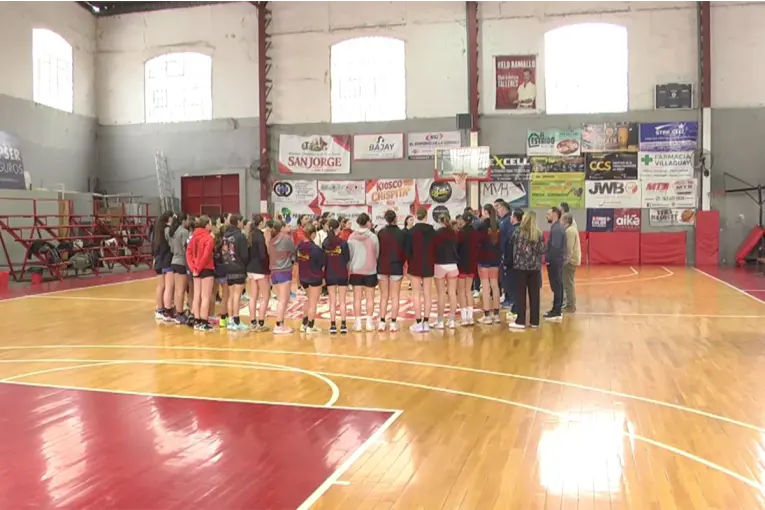 Paraná es sede del Plan de Desarrollo Federal de Básquet y reúne a jóvenes promesas del país