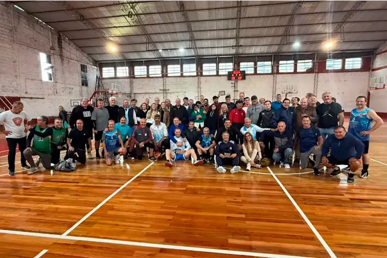 Maxibásquet +55: Paraná sumó una nueva categoría para históricos del básquet