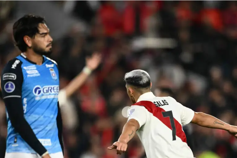 River goleó a Blooming, clasificó a octavos y esperará rival en la Copa Sudamericana
