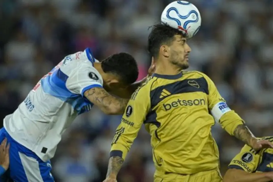 Boca le gan&oacute; a la U en Chile.