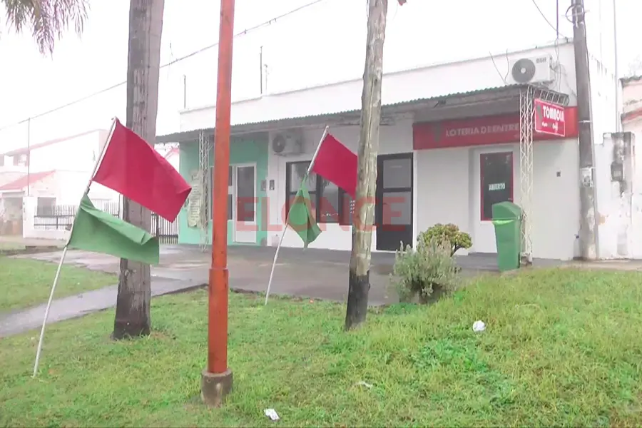 Agencia de t&oacute;mbola N&ordm; 921 de Oro Verde (foto Elonce)