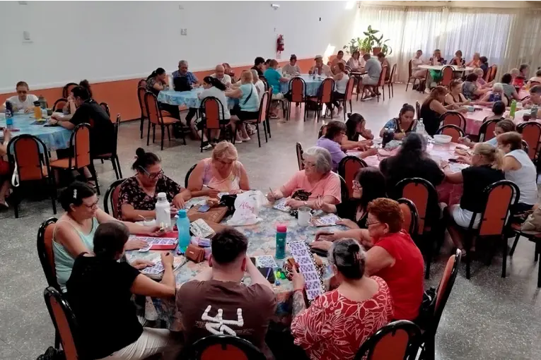 El Club de los Abuelos realizará un mate bingo solidario este sábado en Paraná