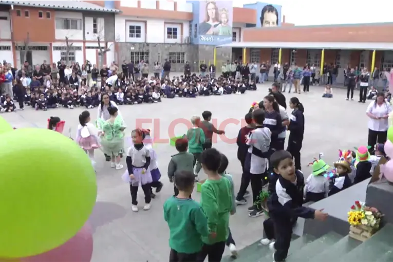Festejaron el Día de los Jardines en el Colegio Don Bosco