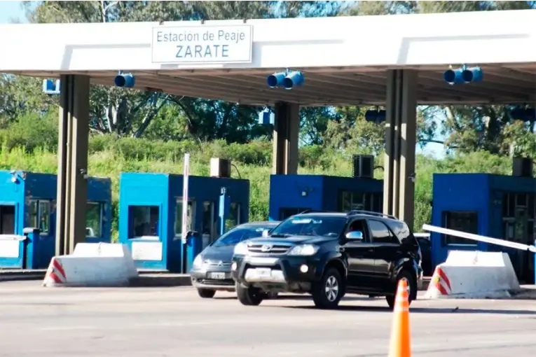 Aumentan las tarifas en el peaje Zárate desde este sábado: los nuevos valores