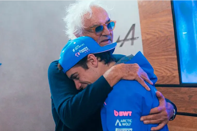 Flavio Briatore elogió a Franco Colapinto y dejó una frase que ilusionó a los fanáticos