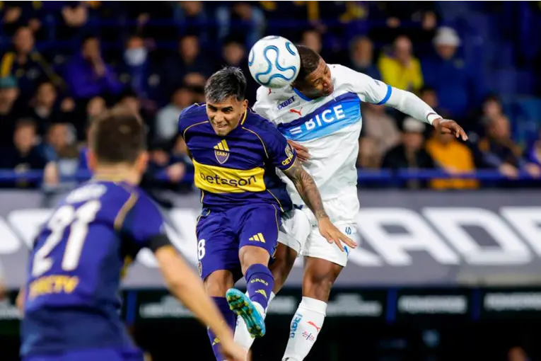 Boca busca la clasificación a octavos de la Copa Libertadores: empata sin goles con Universidad Católica