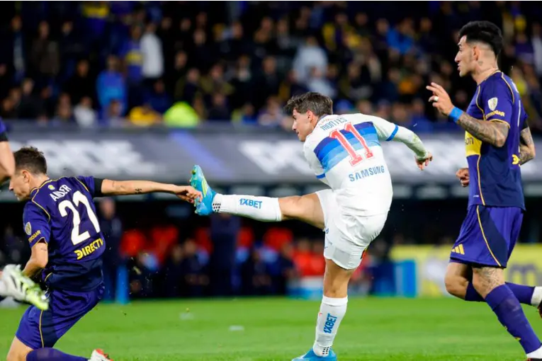 Boca pierde 1-0 con Universidad Católica y se está quedando afuera de la Copa Libertadores