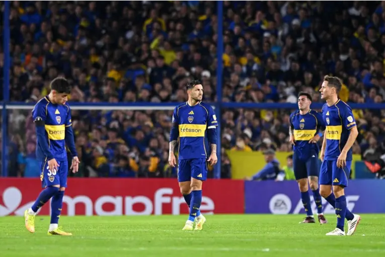 Boca quedó afuera de la Copa Libertadores tras perder con Universidad Católica