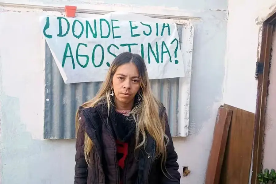 Madre de Agostina.