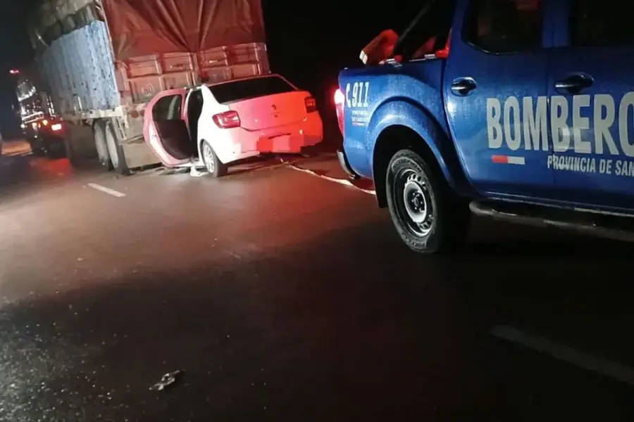 Tragedia vial en Vera: murieron dos jefes policiales de la PDI