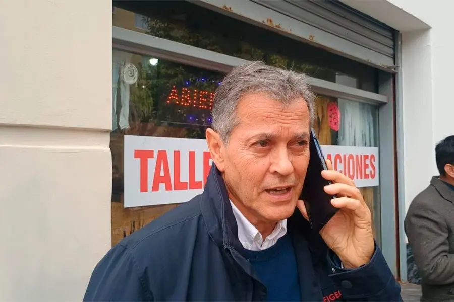 Fiscal Raúl Garzón (foto Cadena 3)