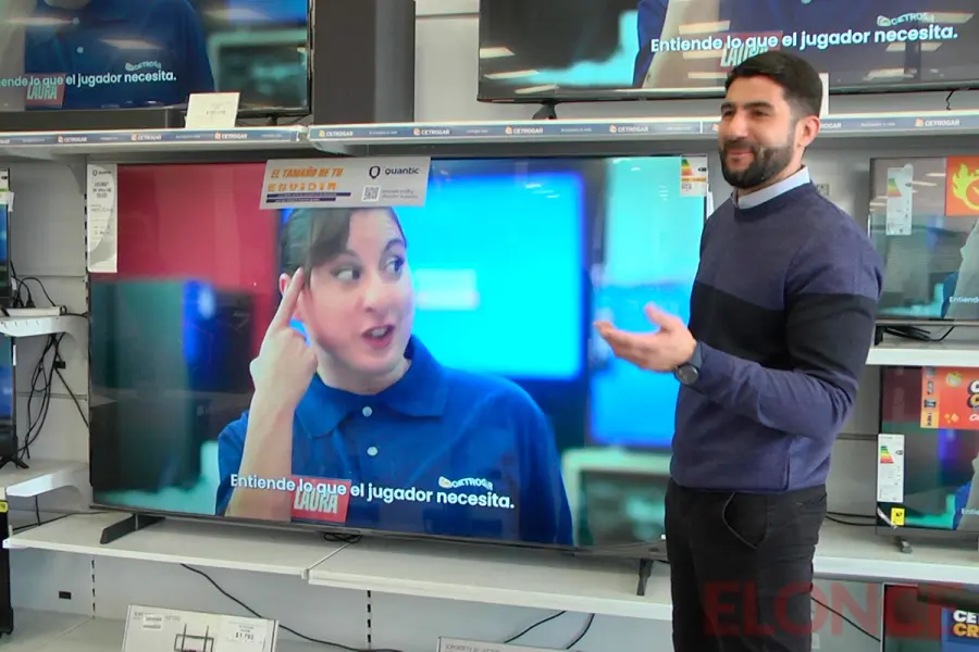Creci&oacute; la venta de televisores en la previa del Mundial (foto Elonce)