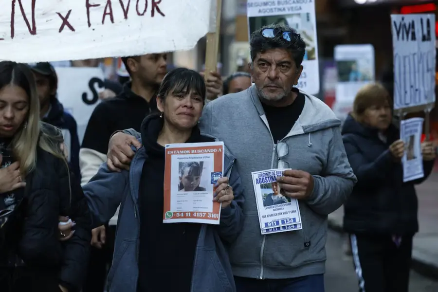 La familia se moviliz&oacute;. Foto: Infobae.