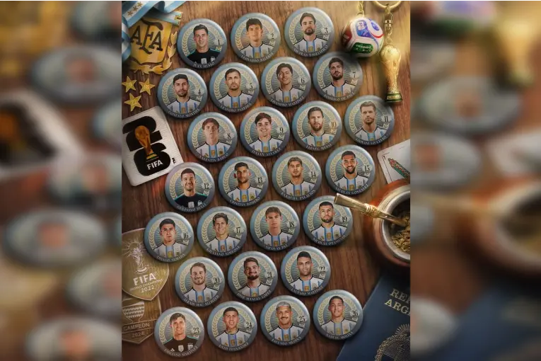Los 26 guerreros que irán al Mundial 2026 con toda la fuerza de los argentinos